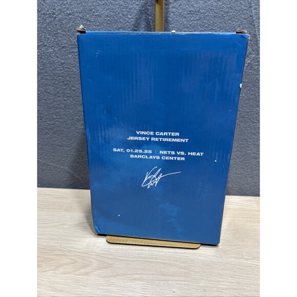 Brooklyn Nets Vince Carter Bobblehead SGA 1/25/2025 Basketball Jersey Retirement - Picture 10 of 10